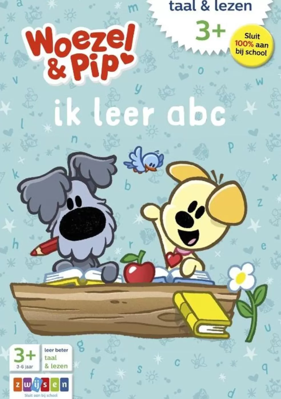 Woezel & Pip Sinterklaas Cadeau 3 - 4 Jaar*Ik Leer Abc