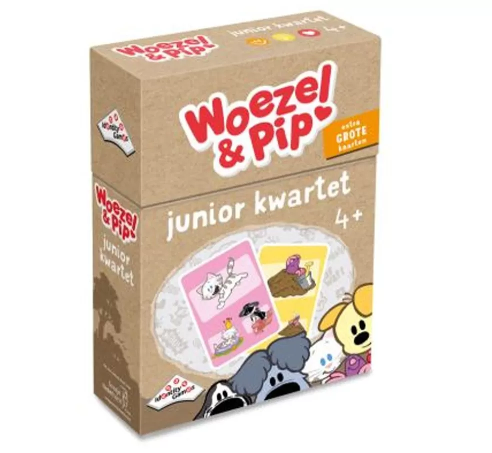 Woezel & Pip Sinterklaas Cadeau 3 - 4 Jaar*Junior Kwartet