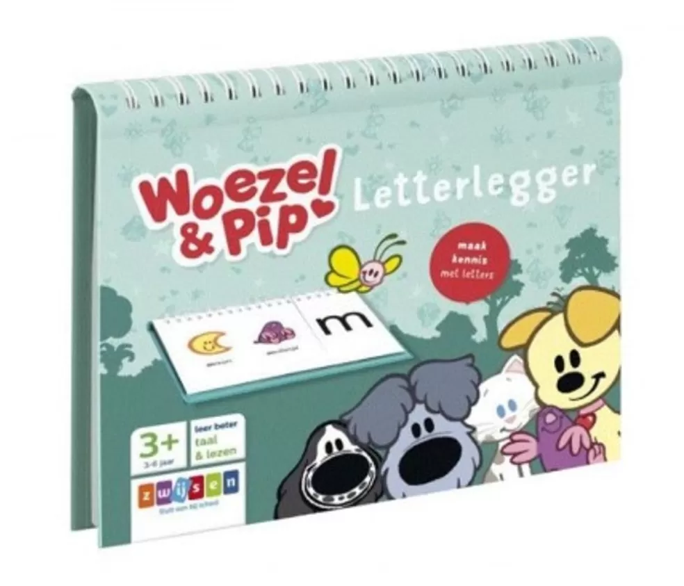 Woezel & Pip Sinterklaas Cadeau 5 - 6 Jaar*Letterlegger