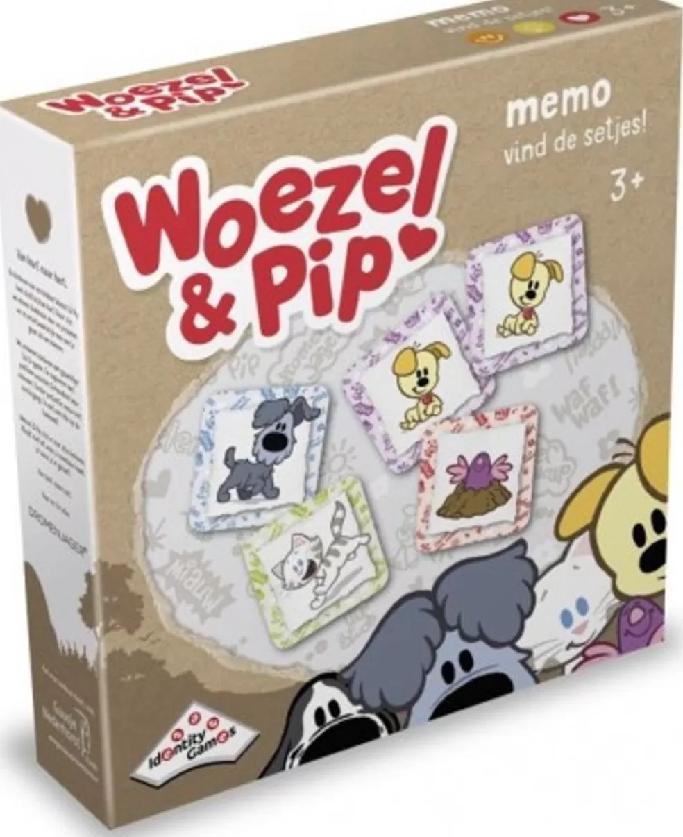 Woezel & Pip Sinterklaas Cadeau 5 - 6 Jaar*Memo