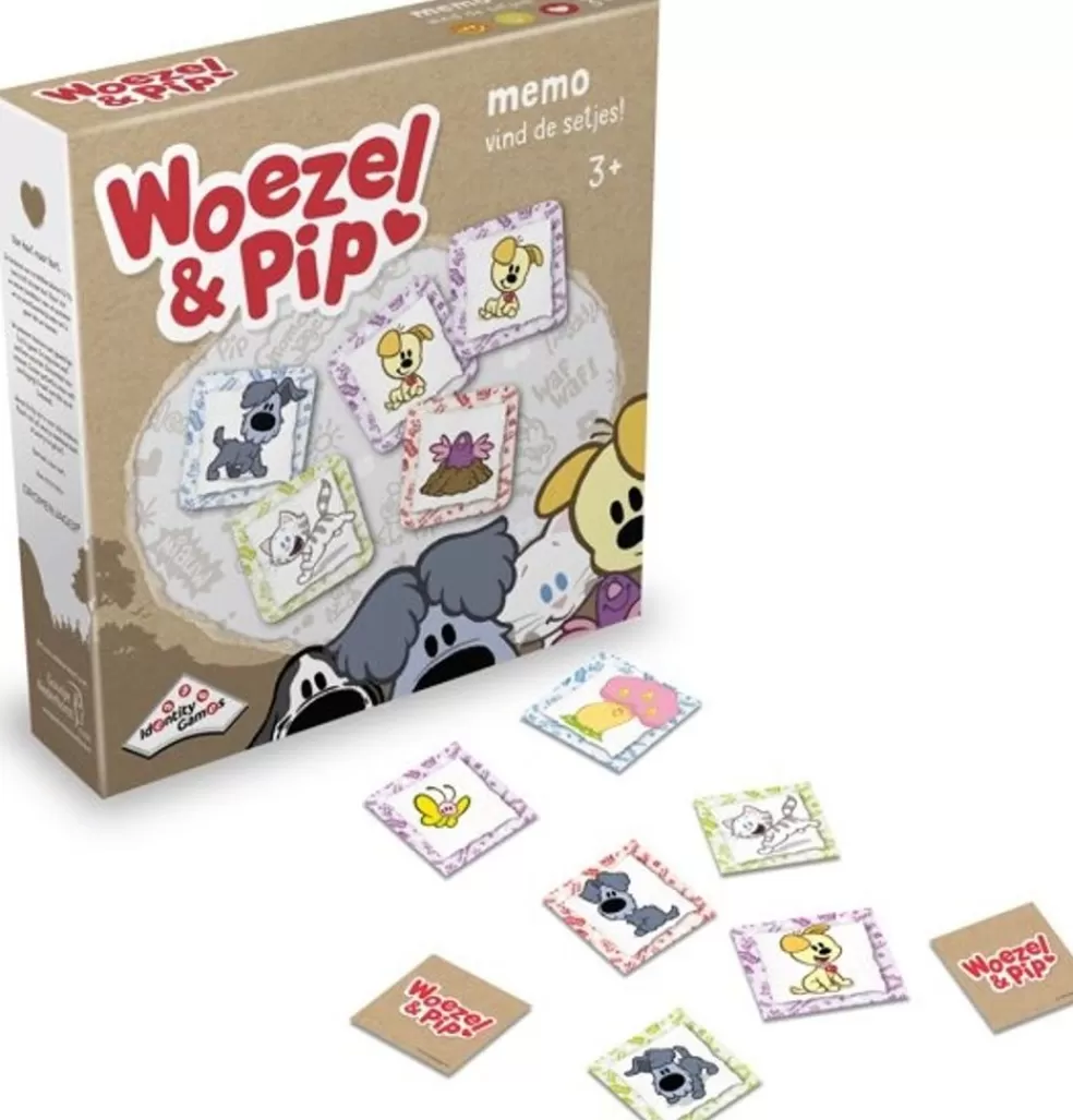 Woezel & Pip Sinterklaas Cadeau 5 - 6 Jaar*Memo