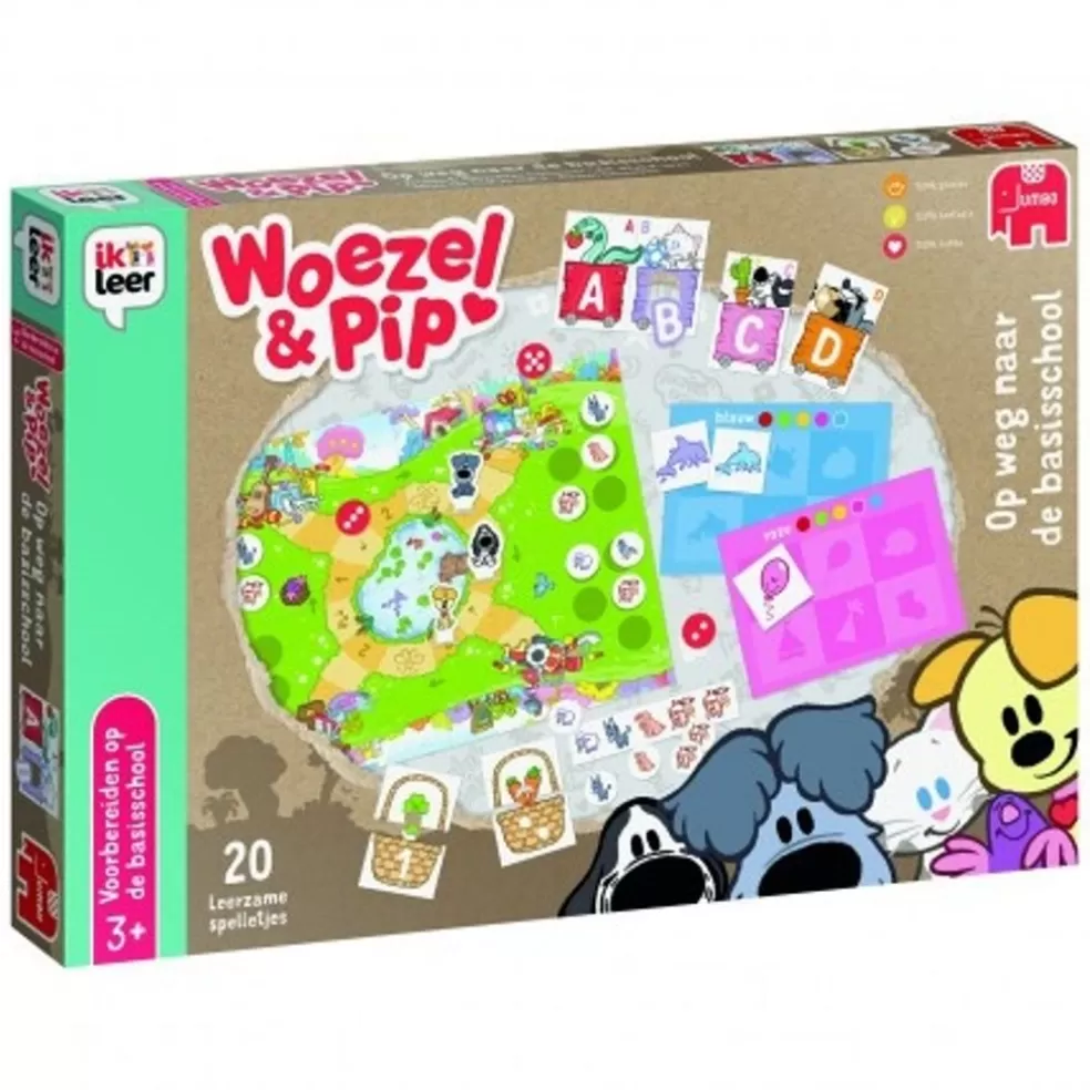 Woezel & Pip Sinterklaas Cadeau 5 - 6 Jaar*Op Weg Naar De Basisschool