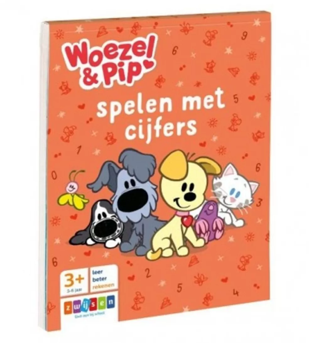 Woezel & Pip Sinterklaas Cadeau 3 - 4 Jaar*Spelen Met Cijfers