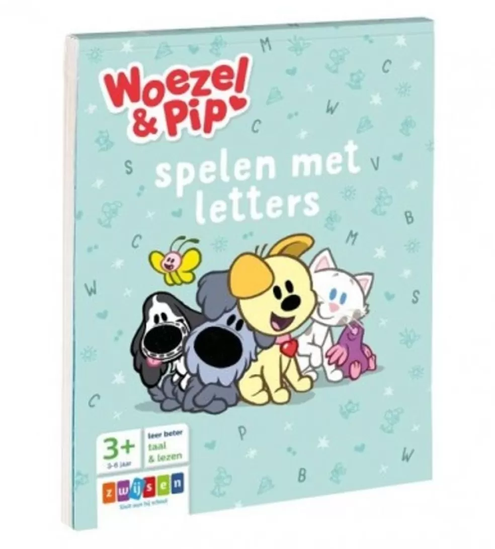 Woezel & Pip Sinterklaas Cadeau 3 - 4 Jaar*Spelen Met Letters