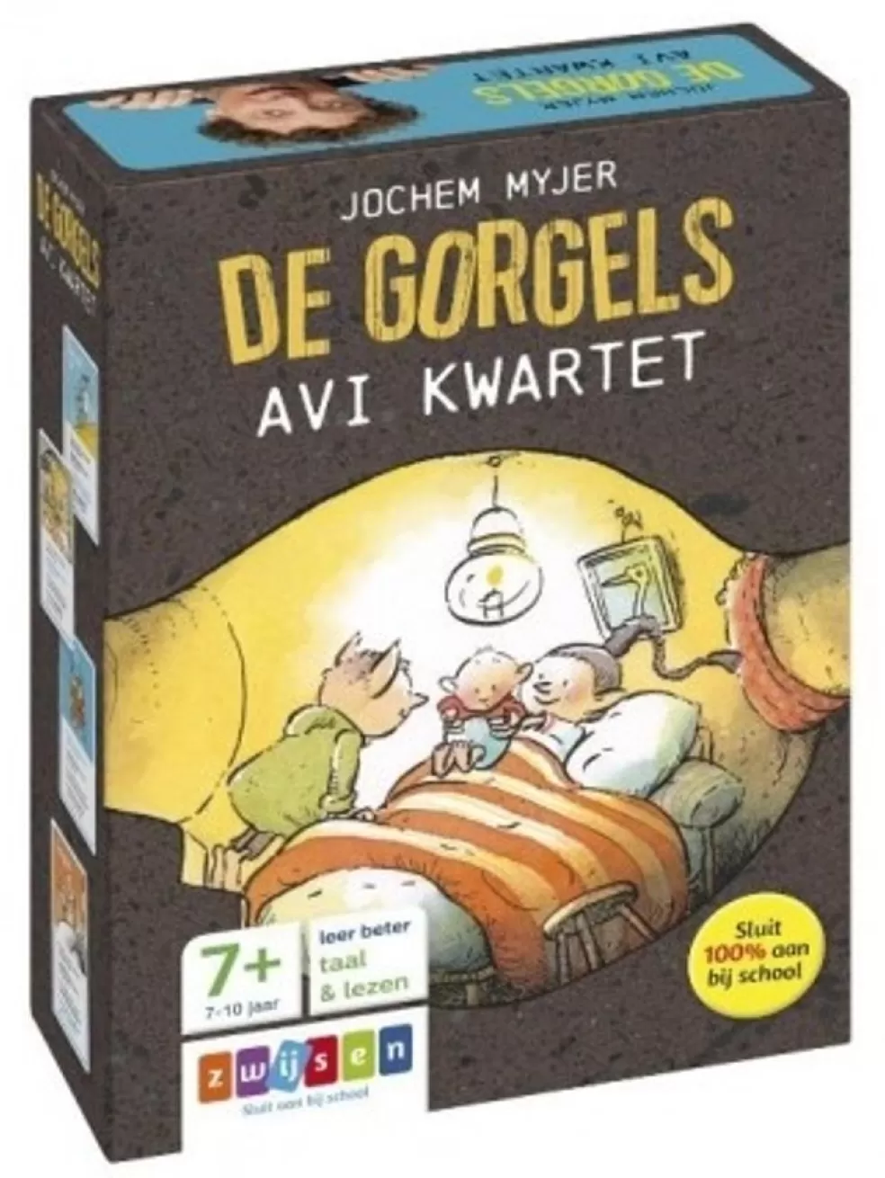 Zwijsen Sinterklaas Cadeau 9 - 10 Jaar* Avi Kwartet, De Gorgels