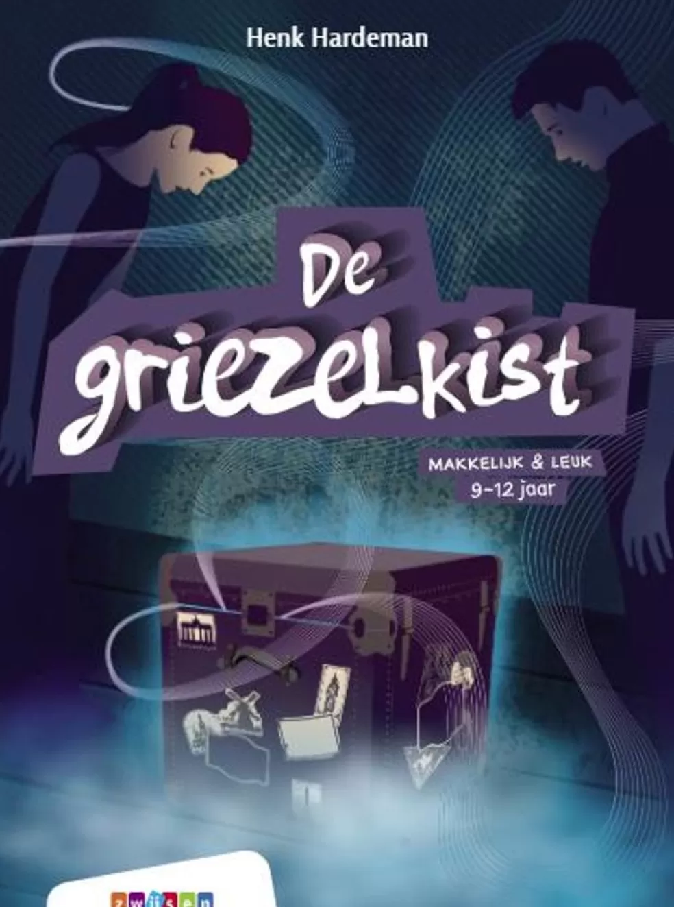 Zwijsen Sinterklaas Cadeau 11 - 12 Jaar* Dyslexie Leesboek - De Griezelkist (Avi-M5)