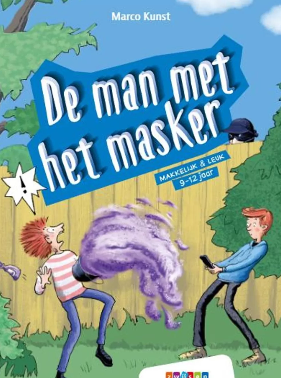 Zwijsen Sinterklaas Cadeau 11 - 12 Jaar* Dyslexie Leesboek - De Man Met Het Masker (Avi - E3)