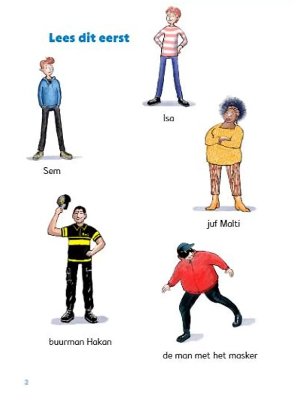 Zwijsen Sinterklaas Cadeau 11 - 12 Jaar* Dyslexie Leesboek - De Man Met Het Masker (Avi - E3)
