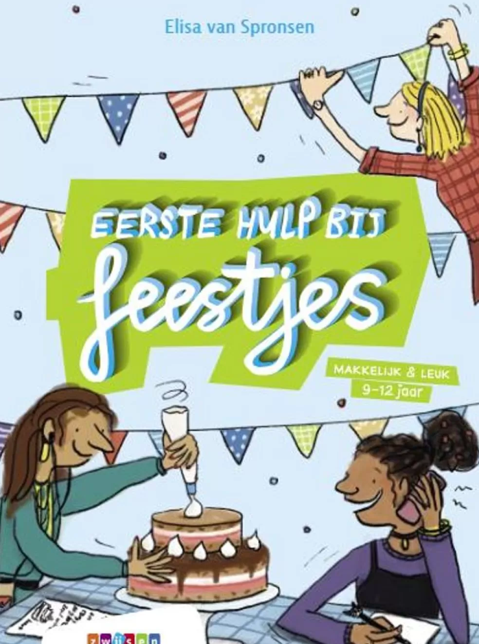 Zwijsen Sinterklaas Cadeau 11 - 12 Jaar* Dyslexie Leesboek - Eerste Hulp Bij Feestjes (Avi- M5)