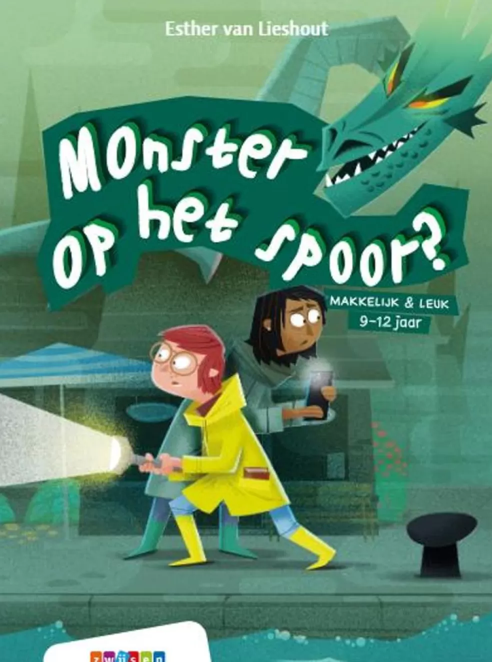 Zwijsen Sinterklaas Cadeau 11 - 12 Jaar* Dyslexie Leesboek - Monster Op Het Spoor (Avi - E3)