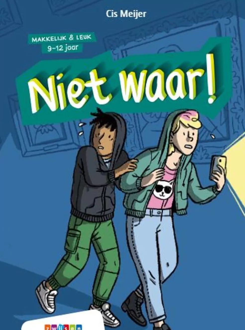 Zwijsen Sinterklaas Cadeau 11 - 12 Jaar* Dyslexie Leesboek - Niet Waar (Avi - E4)