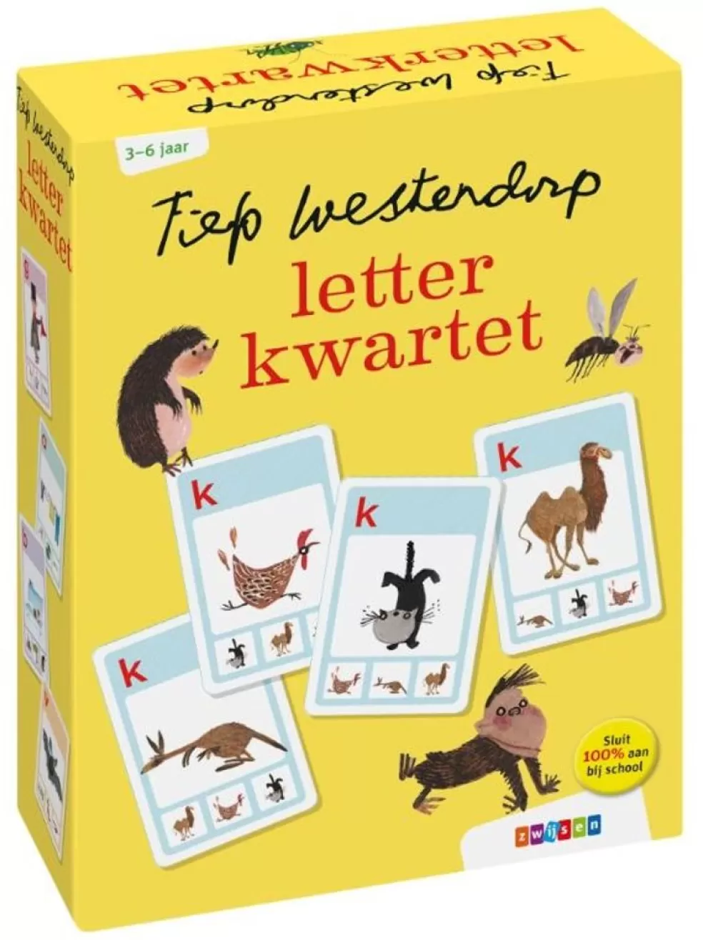 Zwijsen Sinterklaas Cadeau 5 - 6 Jaar* Fiep Westendorp - Letterkwartet