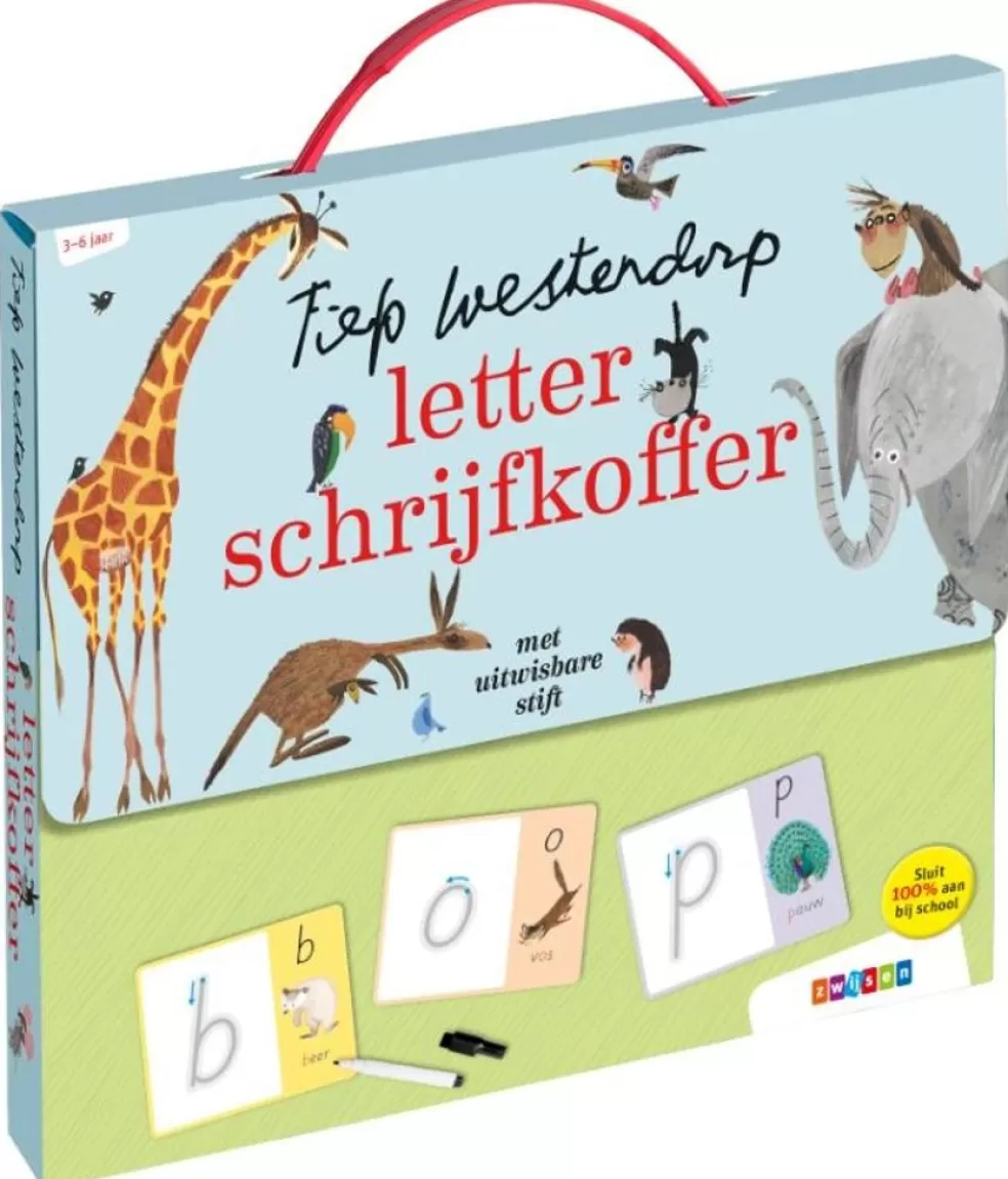 Zwijsen Sinterklaas Cadeau 5 - 6 Jaar* Fiep Westendorp Schrijfkoffer