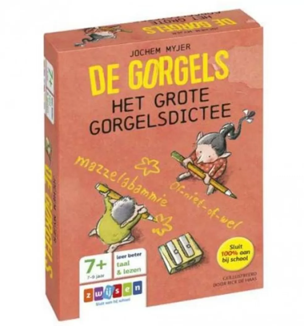 Zwijsen Sinterklaas Cadeau 9 - 10 Jaar* Het Grote Gorgelsdictee, De Gorgels