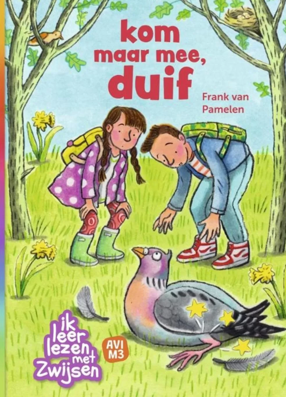 Zwijsen Sinterklaas Cadeau 5 - 6 Jaar* Ik Leer Lezen Met - Kom Maar Mee, Duif - Avi M3 (6-7 Jaar)