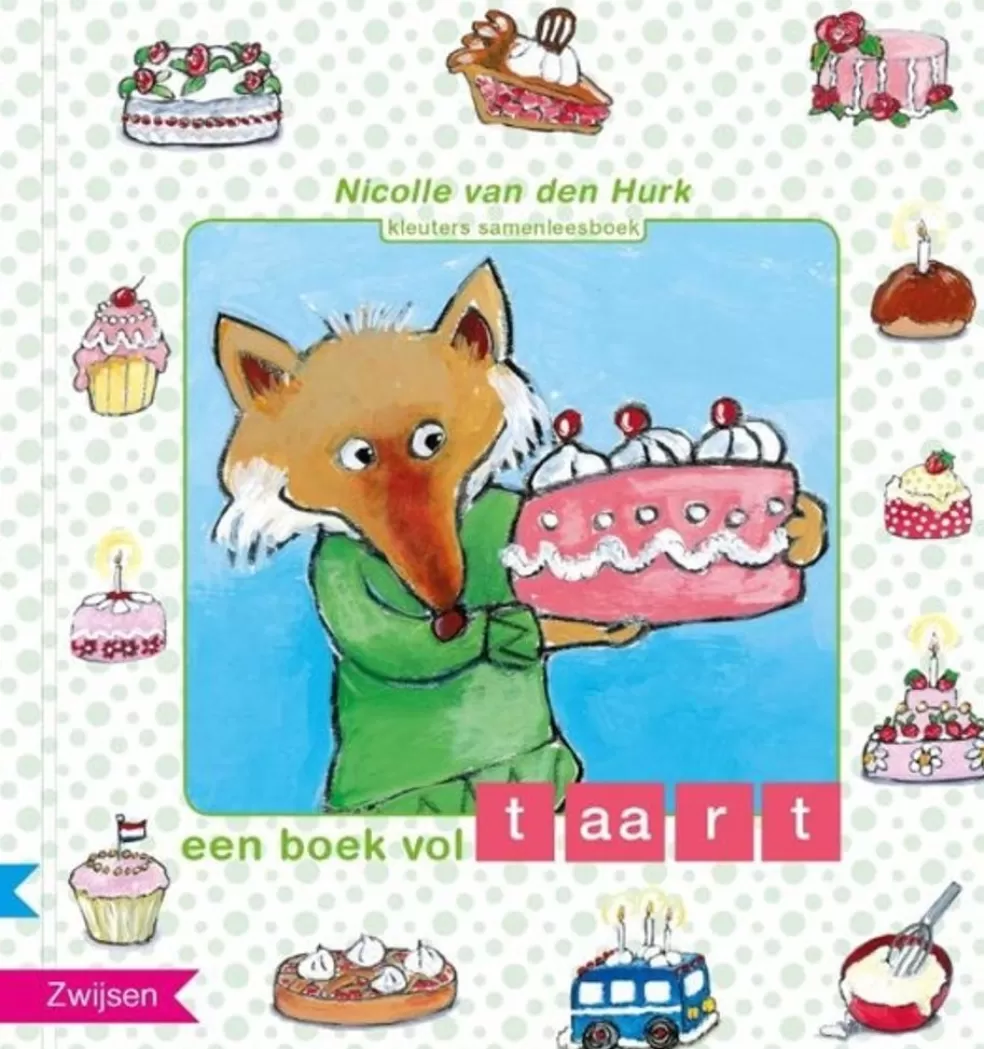 Zwijsen Sinterklaas Cadeau 3 - 4 Jaar* Kleuter Samenleesboek - Een Boek Vol Taart