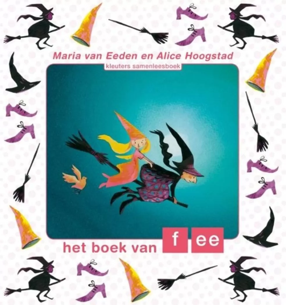 Zwijsen Sinterklaas Cadeau 5 - 6 Jaar* Kleuter Samenleesboek - Het Boek Van Fee