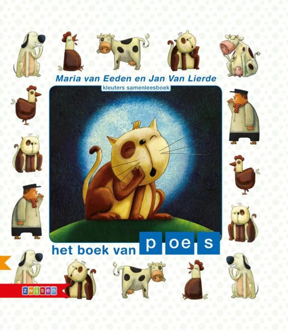 Zwijsen Sinterklaas Cadeau 5 - 6 Jaar* Kleuter Samenleesboek - Het Boek Van Poes