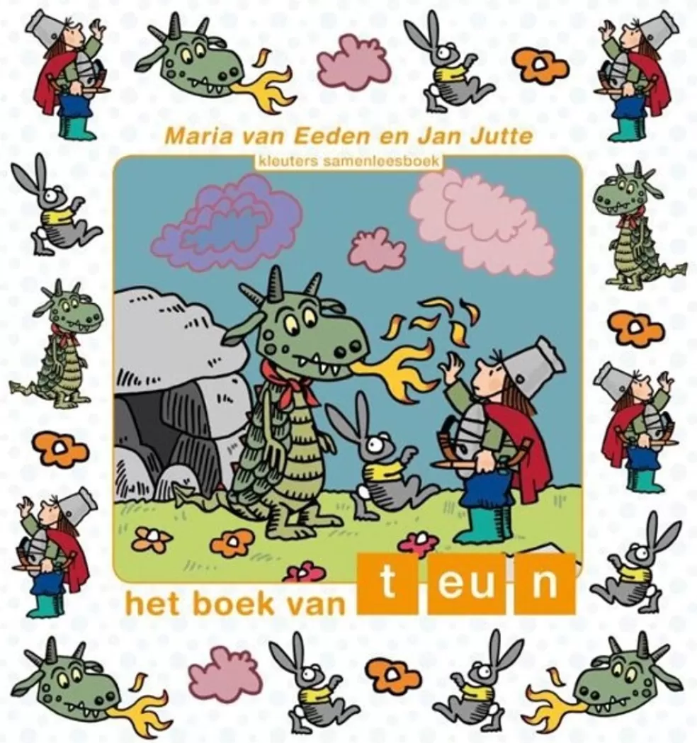 Zwijsen Sinterklaas Cadeau 5 - 6 Jaar* Kleuter Samenleesboek - Het Boek Van Teun