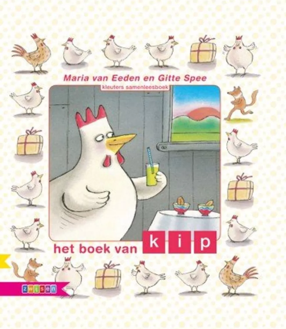 Zwijsen Sinterklaas Cadeau 5 - 6 Jaar* Kleuters Samenleesboek - Het Boek Van Kip