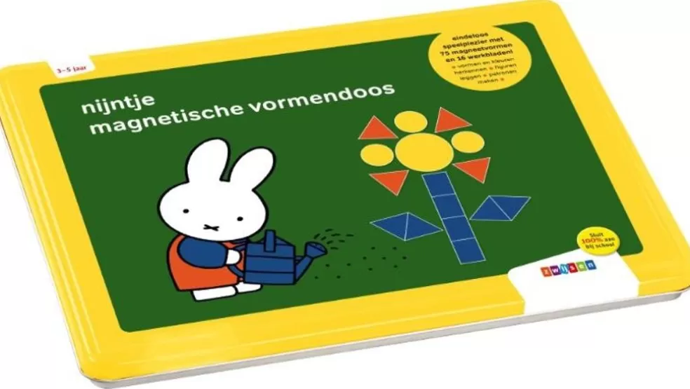 Zwijsen Sinterklaas Cadeau 5 - 6 Jaar* Nijntje - Magnetische Vormendoos