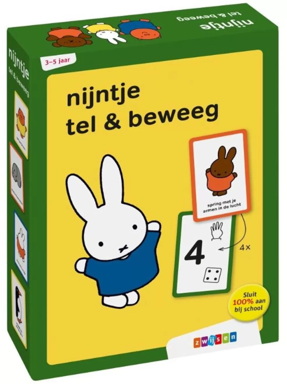 Zwijsen Sinterklaas Cadeau 5 - 6 Jaar* Nijntje - Tel En Beweeg