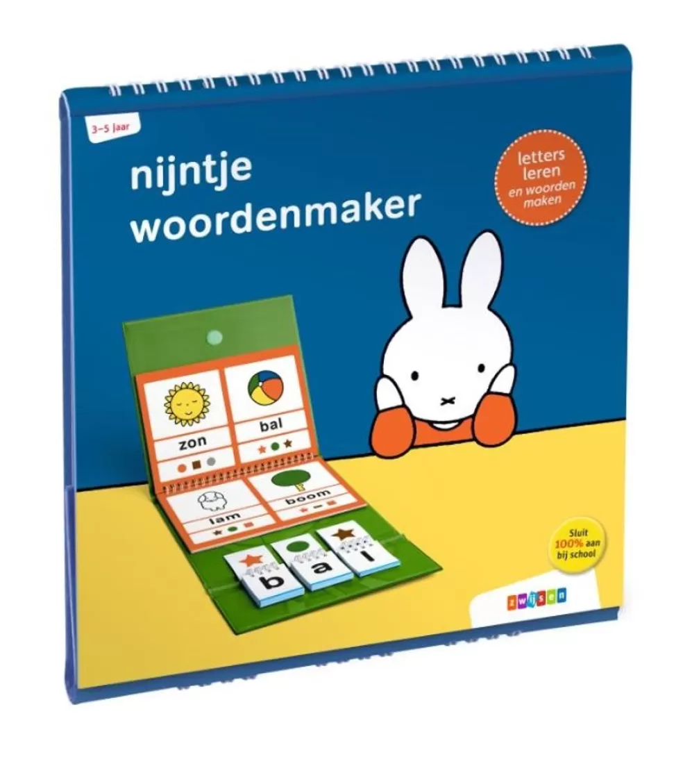 Zwijsen Sinterklaas Cadeau 5 - 6 Jaar* Nijntje - Woordenmaker