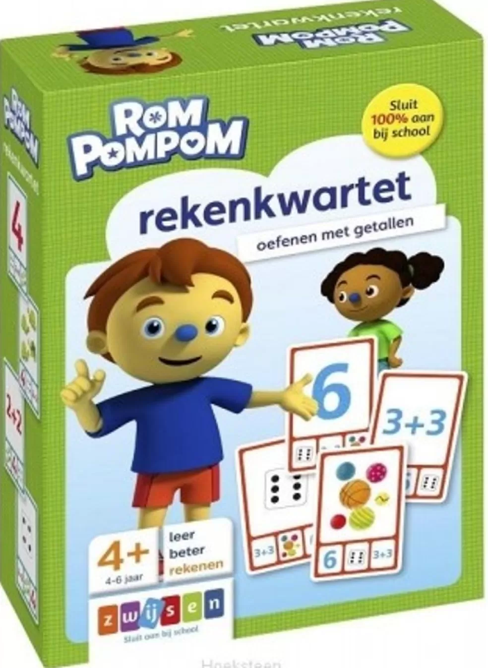 Zwijsen Sinterklaas Cadeau 7 - 8 Jaar* Rekenkwartet