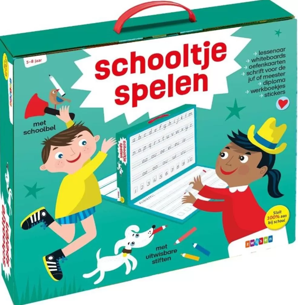 Zwijsen Sinterklaas Cadeau 9 - 10 Jaar* Schooltje Spelen