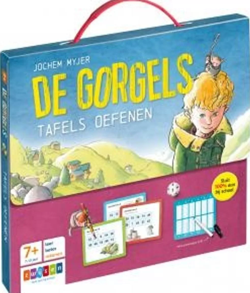 Zwijsen Sinterklaas Cadeau 9 - 10 Jaar* Tafels Oefenen, De Gorgels