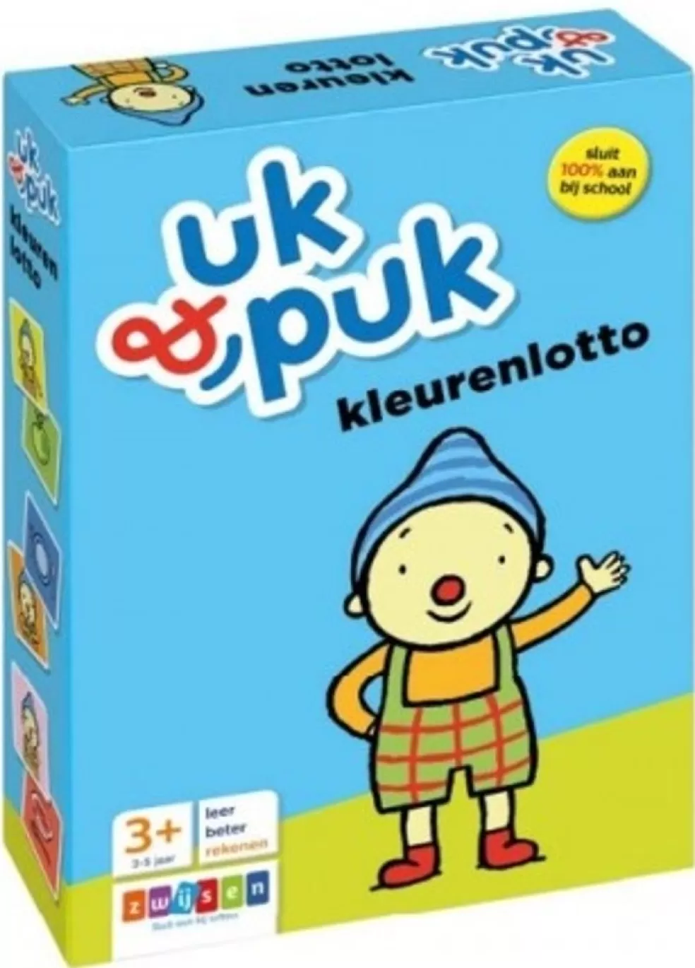 Zwijsen Sinterklaas Cadeau 3 - 4 Jaar* Uk & Puk - Kleurenlotto