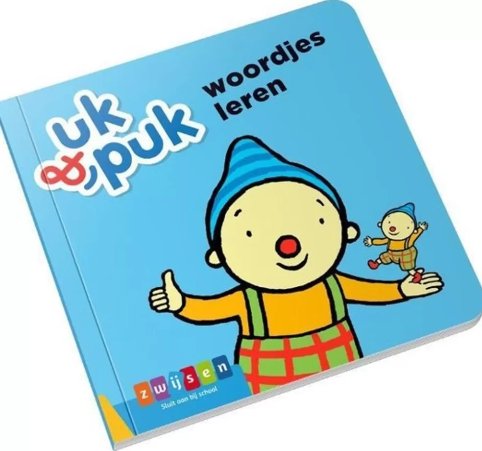 Zwijsen Sinterklaas Cadeau 3 - 4 Jaar* Uk & Puk - Woordjes Leren