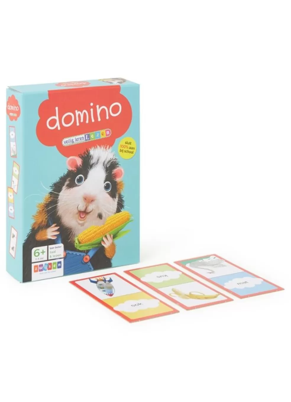 Zwijsen Sinterklaas Cadeau 7 - 8 Jaar* Veilig Leren Lezen - Domino