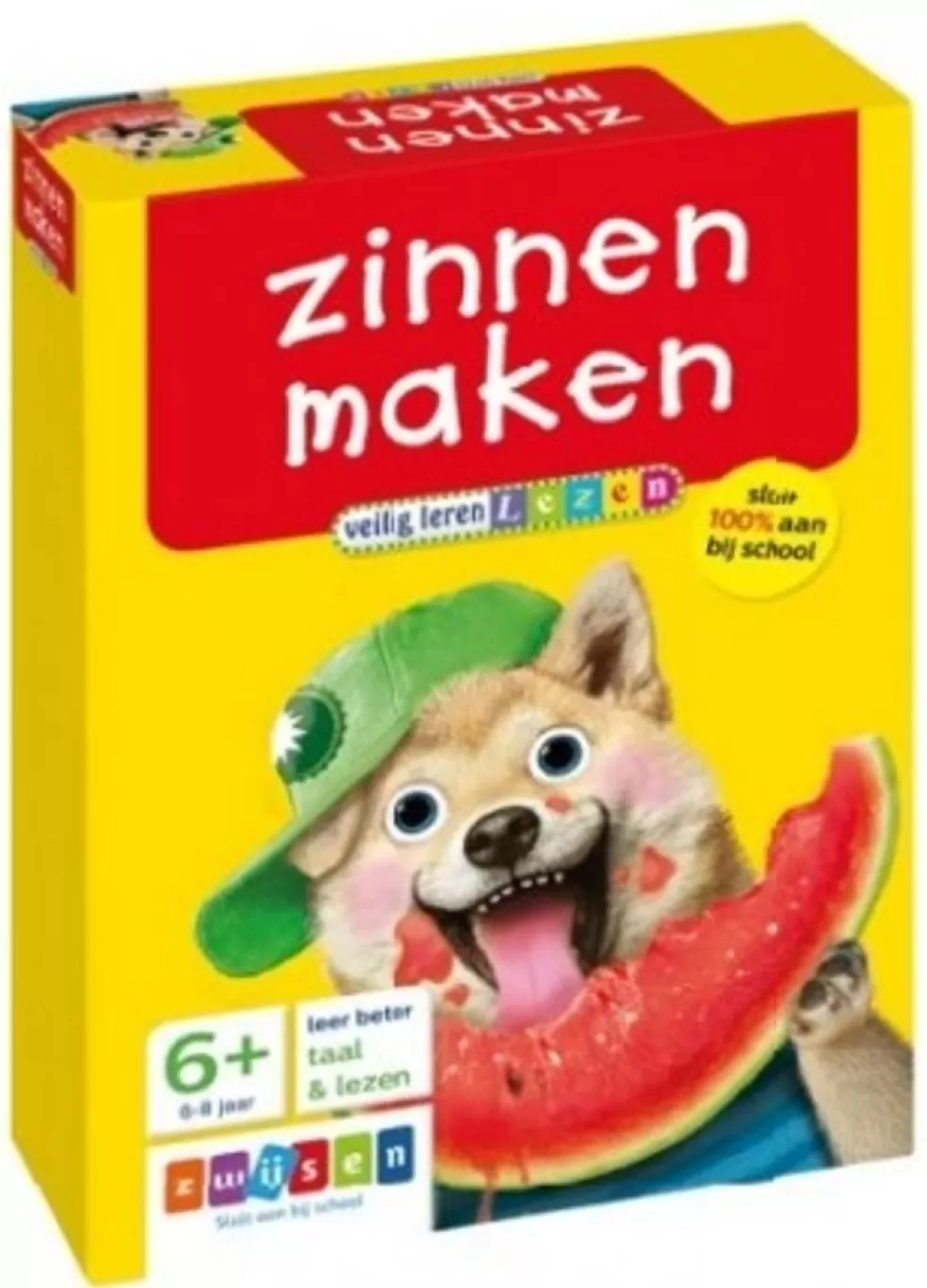 Zwijsen Sinterklaas Cadeau 7 - 8 Jaar* Veilig Leren Lezen - Zinnen Maken