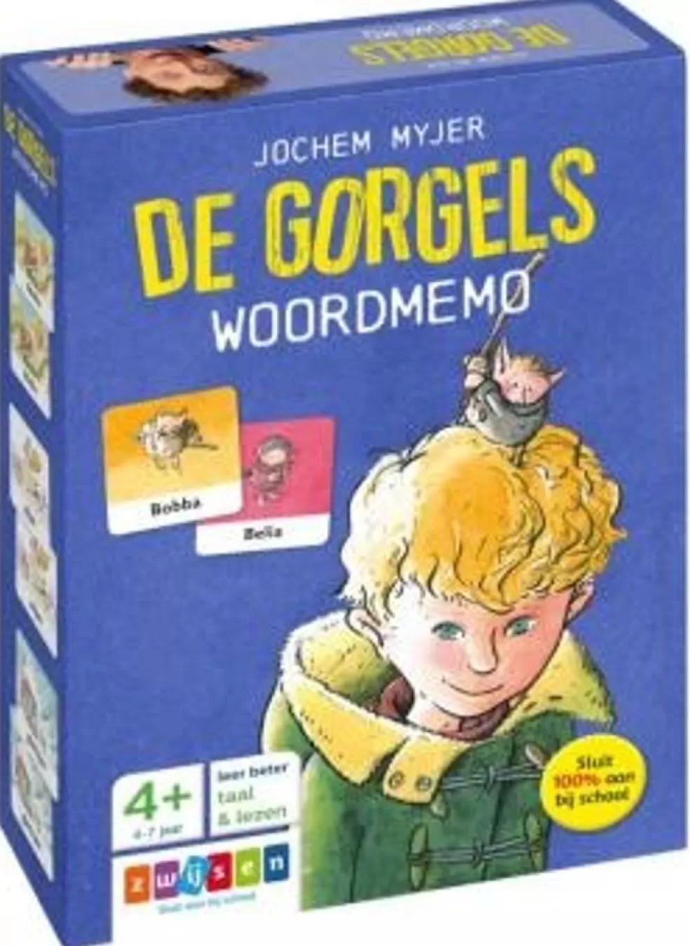 Zwijsen Sinterklaas Cadeau 9 - 10 Jaar* Woordmemo, De Gorgels